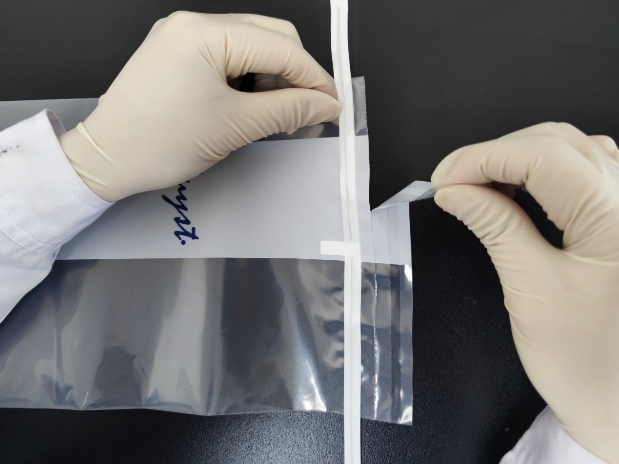 有它在手，采樣無憂！--北京陸橋金屬絲無菌采樣袋