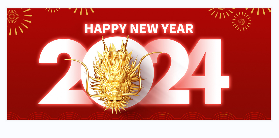 北京陸橋攜全體員工，祝您2024年元旦快樂！